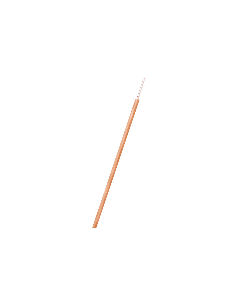 Fil h07vu marron 1,5mm² c100m