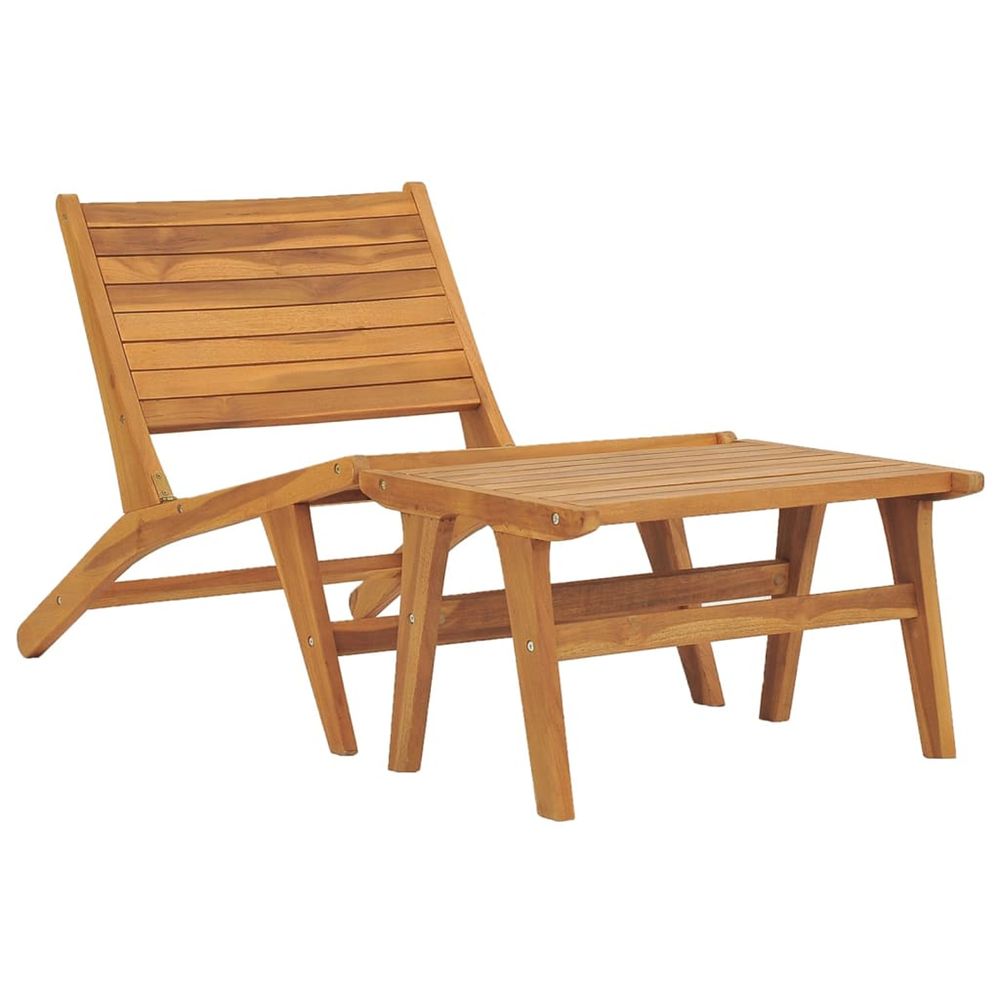 VIDAXL CHAISE DE JARDIN A 1-(917280)