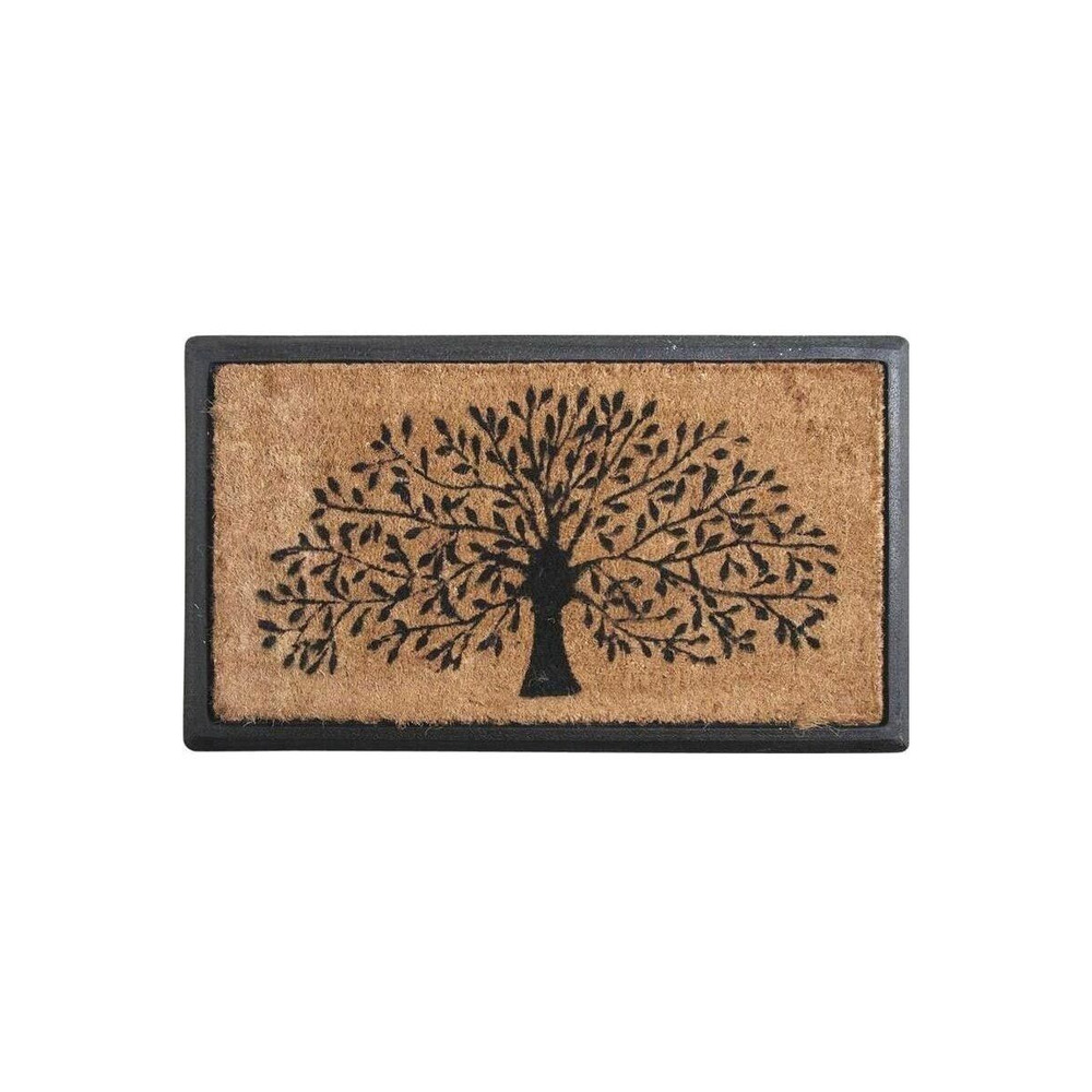 Paillasson oiseaux en coco et latex longueur 70cm