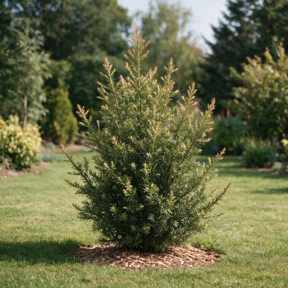 Podocarpe kilworth cream - podocarpus nivalis kilworth cream 25/35cm pot 2,5l
