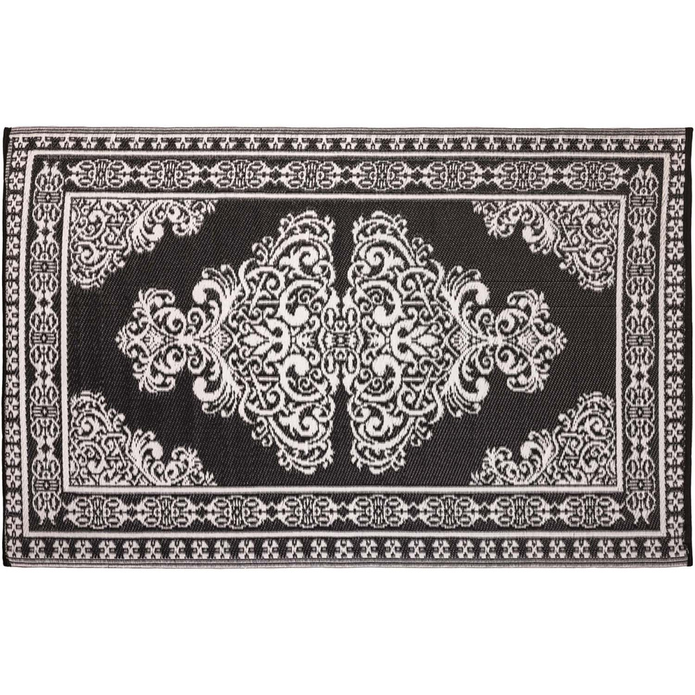 Tapis de jardin reversible perse