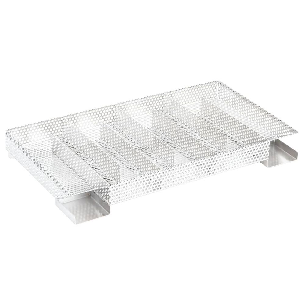 Générateur de fumée froide 8 chambres 35 cm acier inoxydable