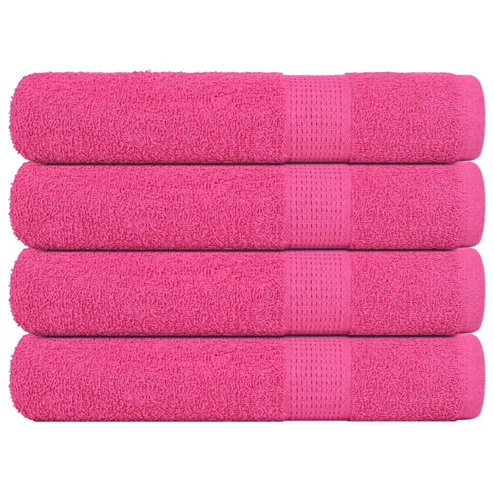 Serviettes frogn 4 pcs rose 100x200 cm 360 g/m²