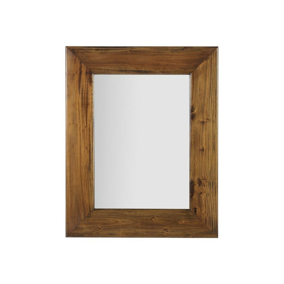Miroir bois marron - cléophée décoration d'autrefois