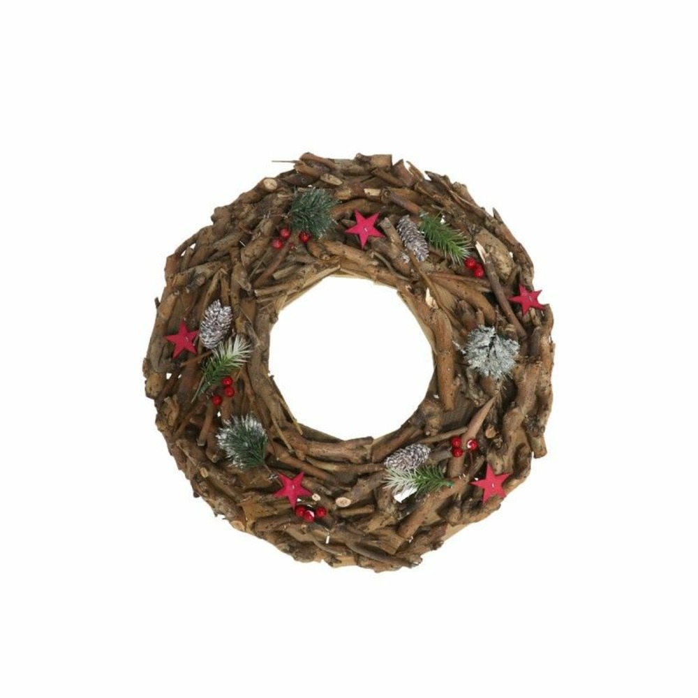 Centre de table berhome deco leños