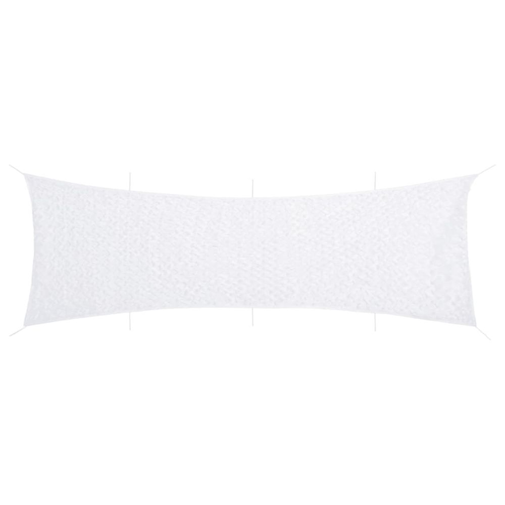 Filet de camouflage avec sac de rangement 809x207 cm blanc