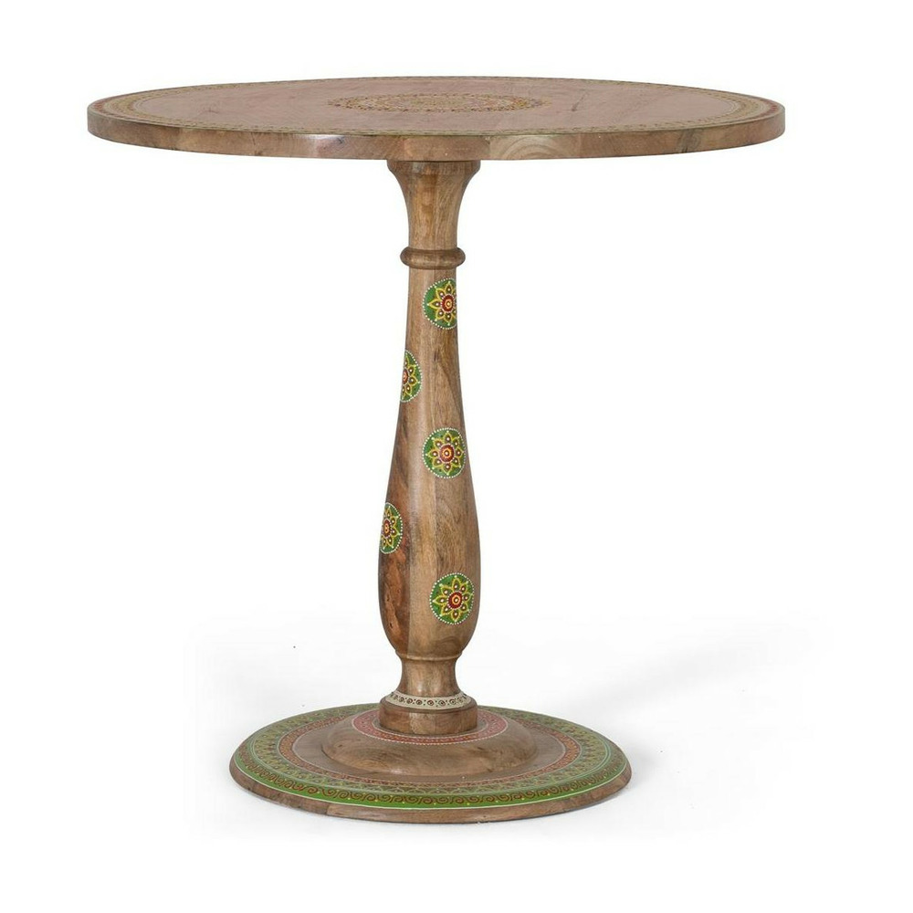 Console bois marron - danaé décoration d'autrefois