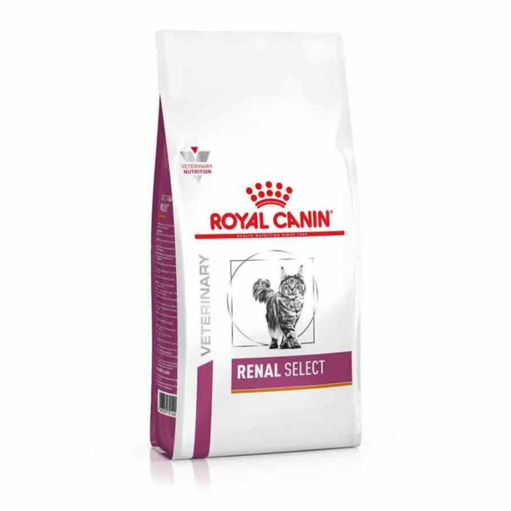 Croquettes chat veterinary cat renal select - royal canin 4 kg