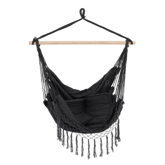 Fauteuil suspendu en tissu