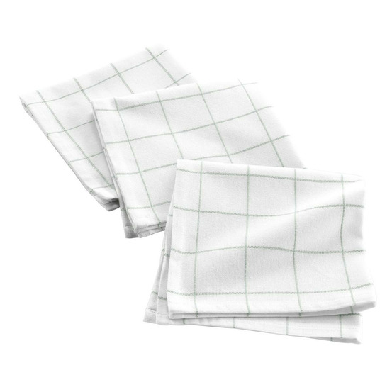 Lot de 3 serviettes de table
