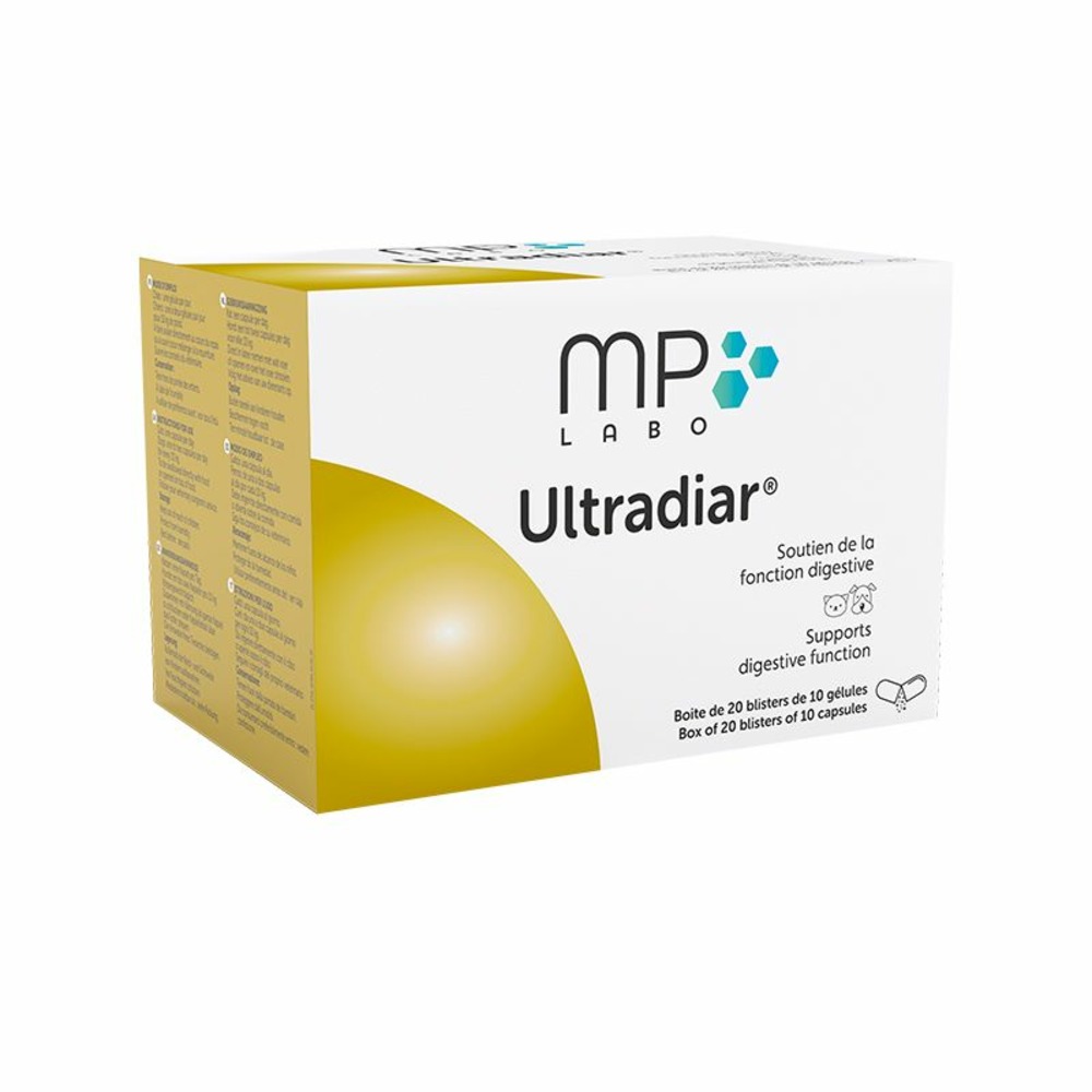 Ultradiar - mp labo 200 gelules