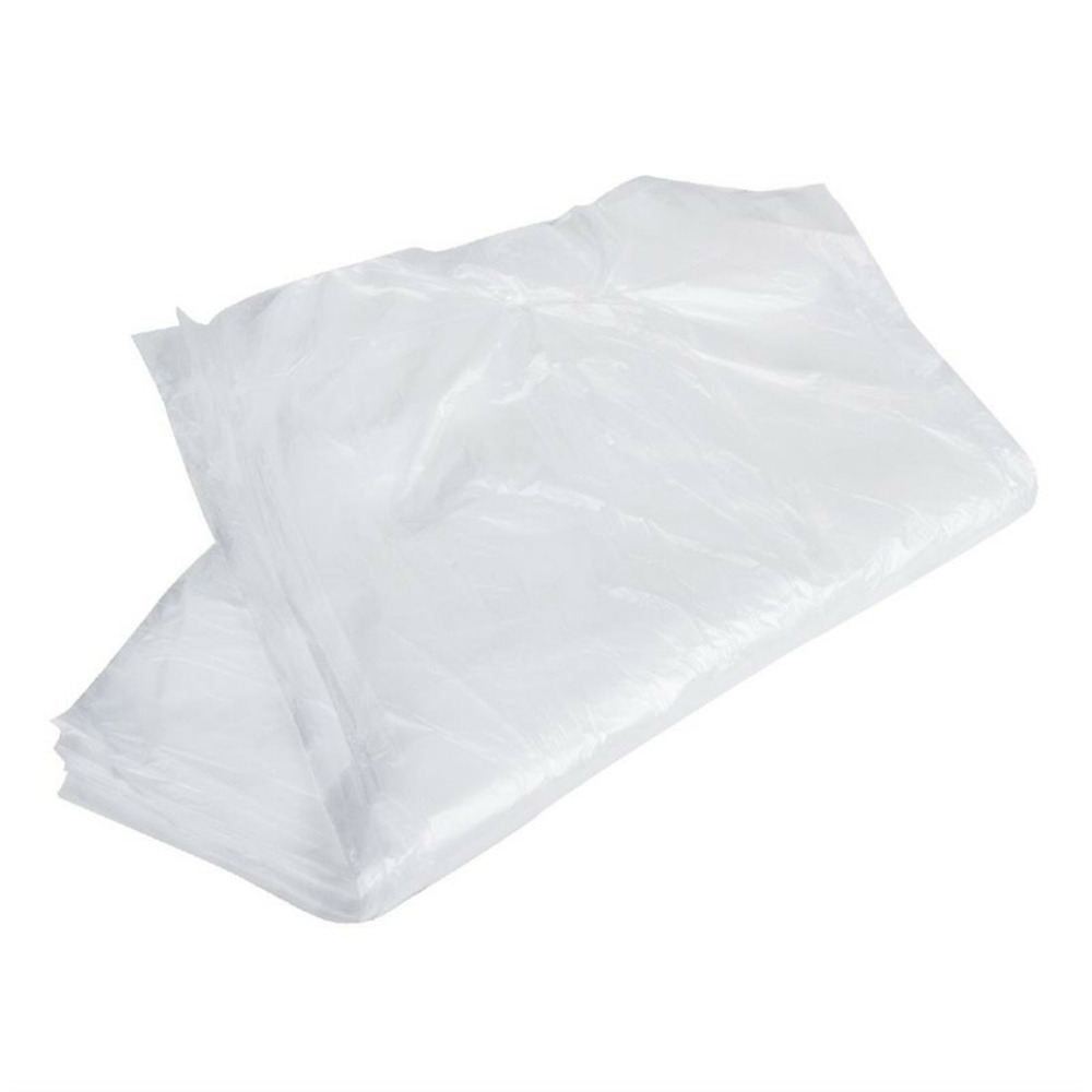 Sacs blancs 10 l pour petite poubelle - x 1000 - jantex