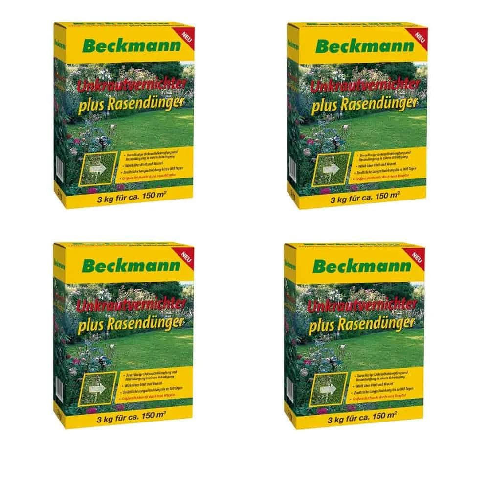 Engrais gazon désherbant longue durée 12kg - 600m²