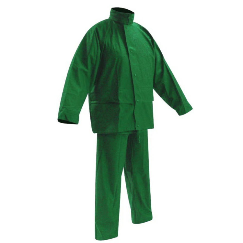 Ensemble pluie polyuréthane vert txl rpgverttxl