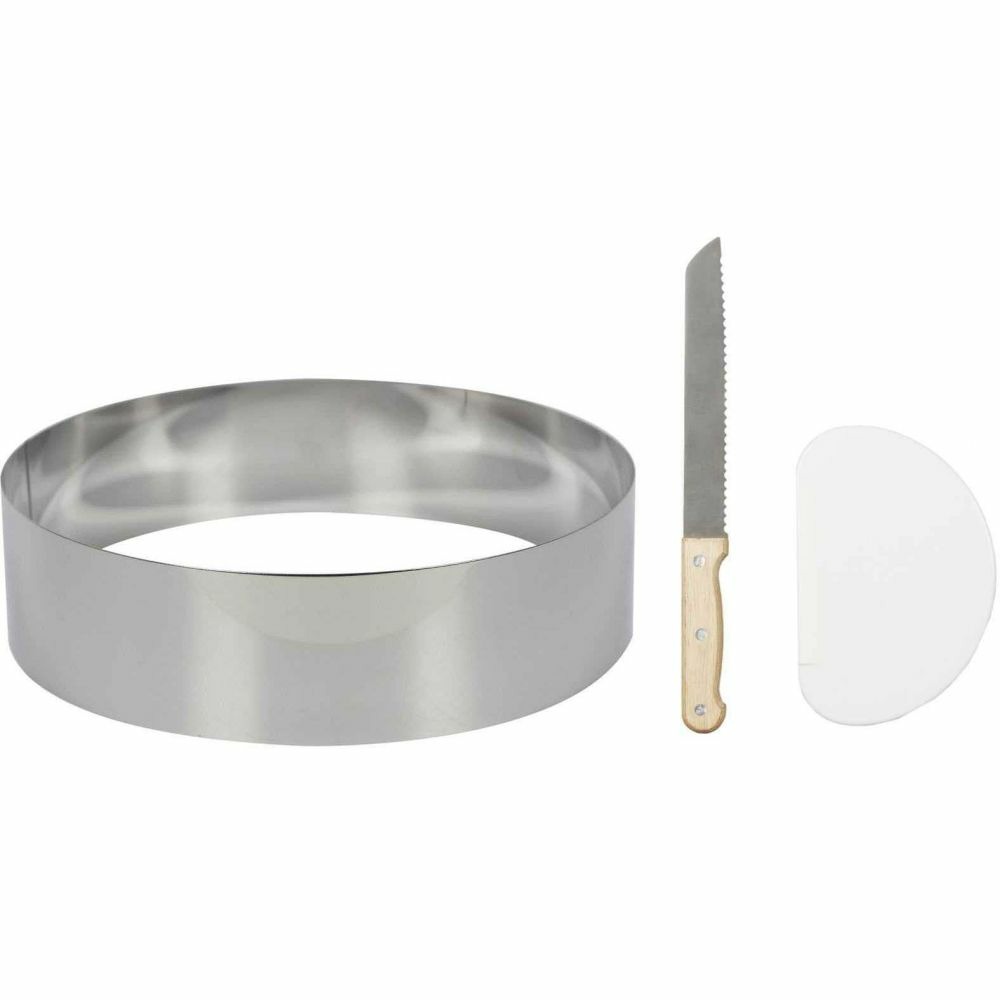 Coffret confection de patisserie avec accessoires tropézienne