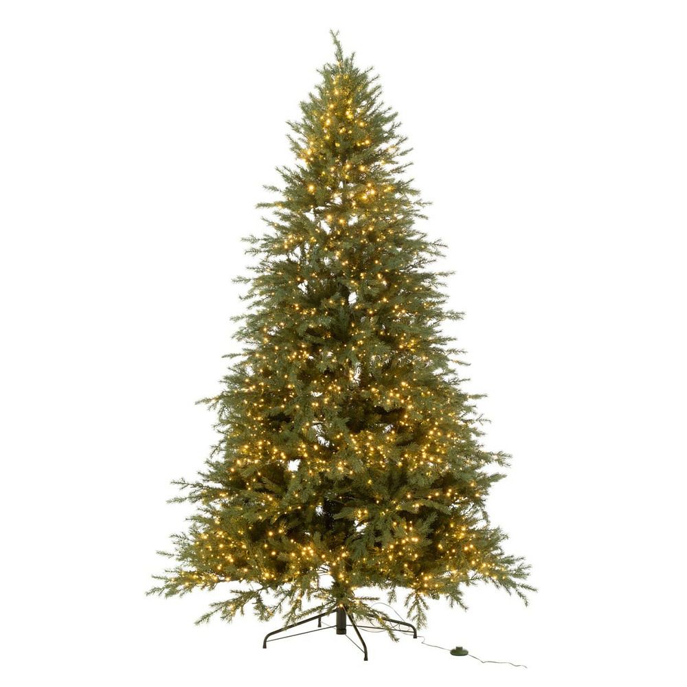 Sapin de noël artificiel 3000 led 
