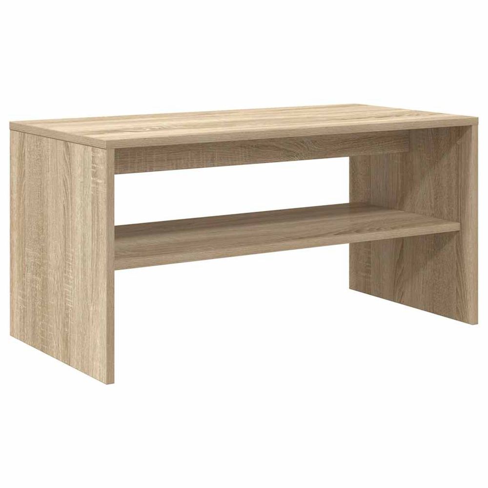 Meuble tv chêne sonoma 80 x 40 x 40 cm aggloméré