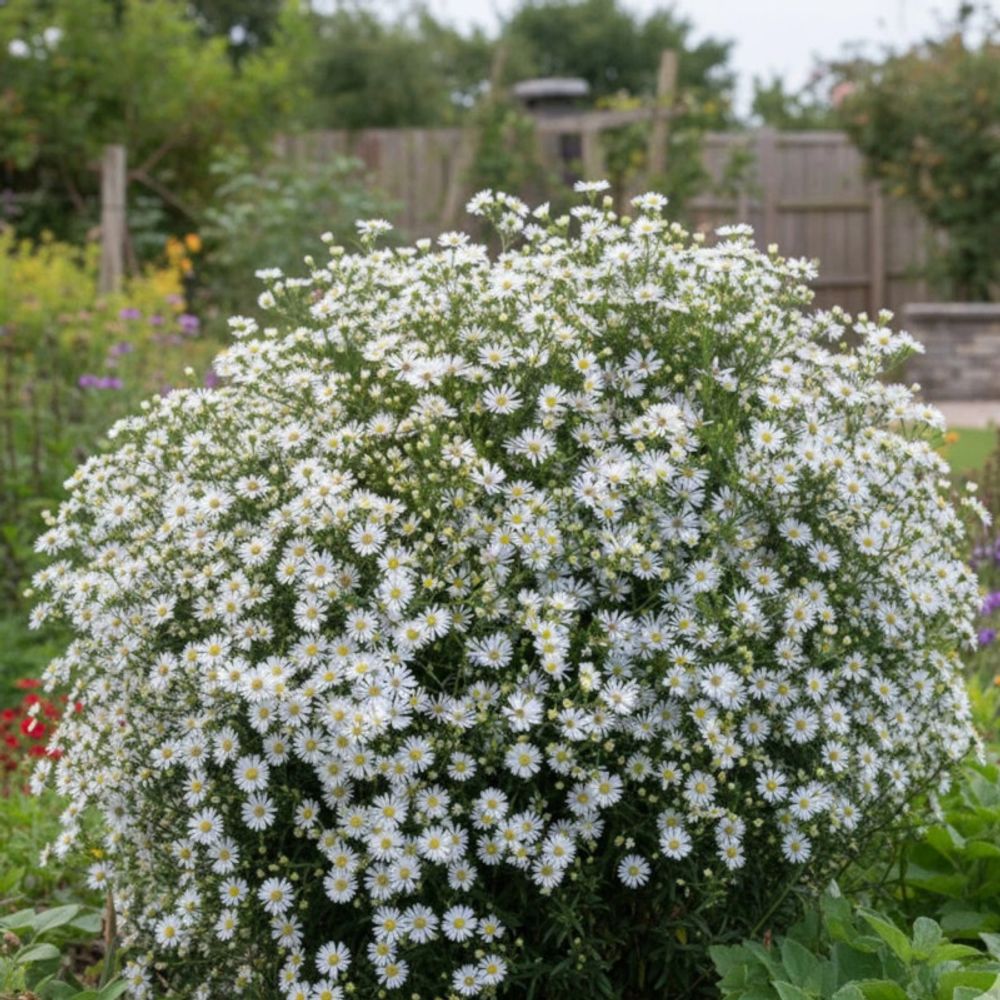 Aster d'automne monte cassino lot de 3 godets