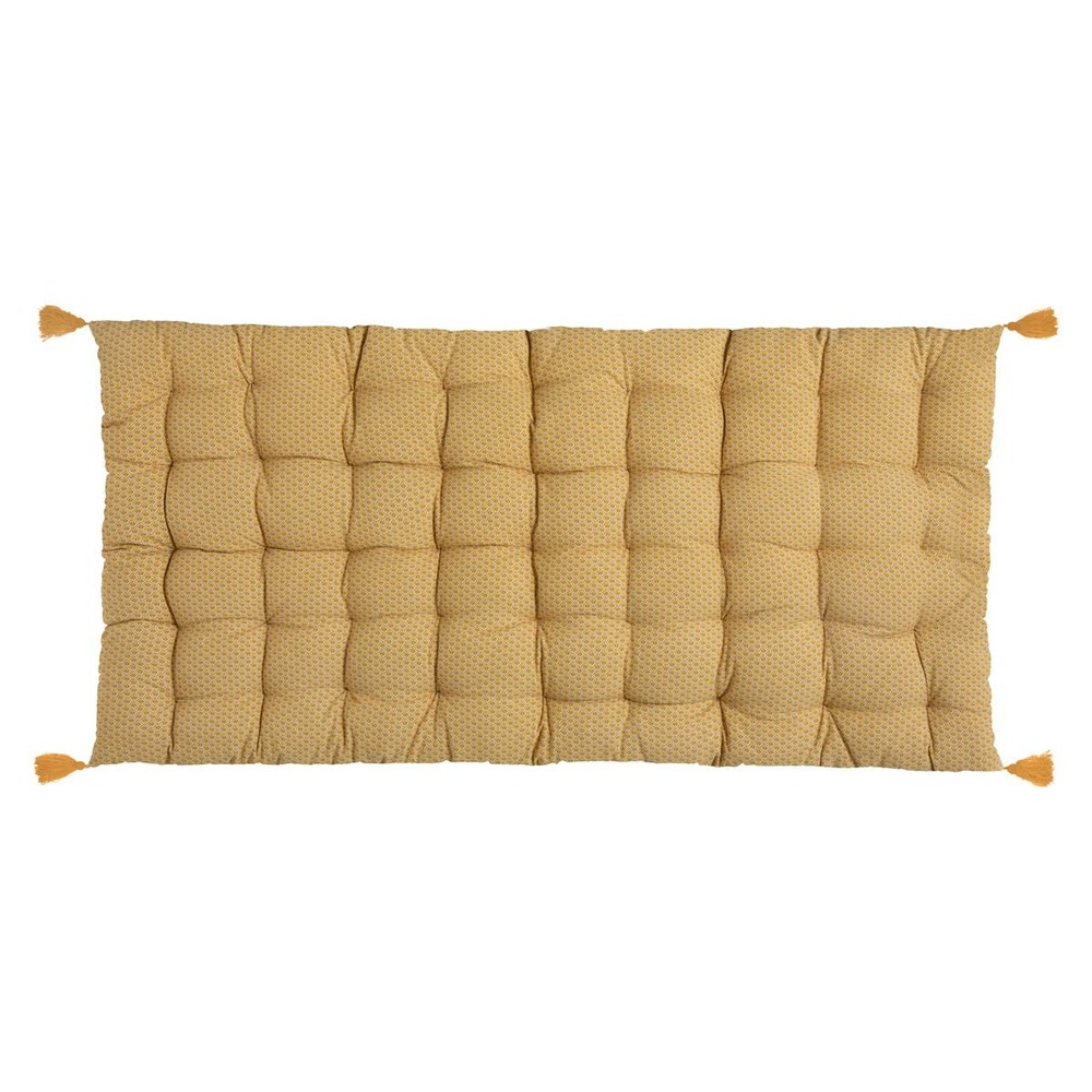 Matelas de sol otto jaune moutarde 60x120 cm