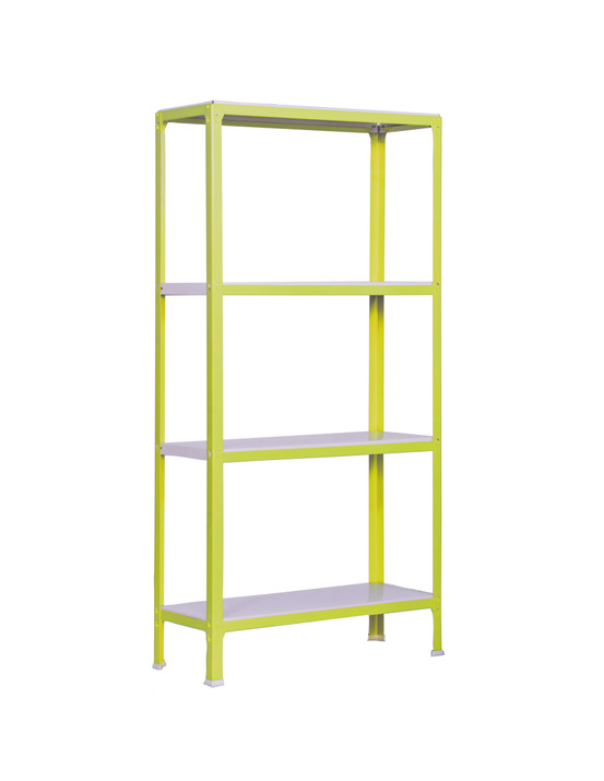 Etagère légère sans vis simonhome click plus 4/300 vert/blanc vert/blanc 1600x1000x300 - simonrack