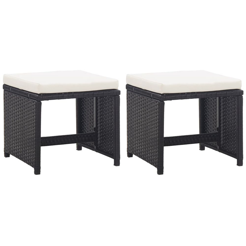 VIDAXL TABOURETS DE JARDI 2-(918868)