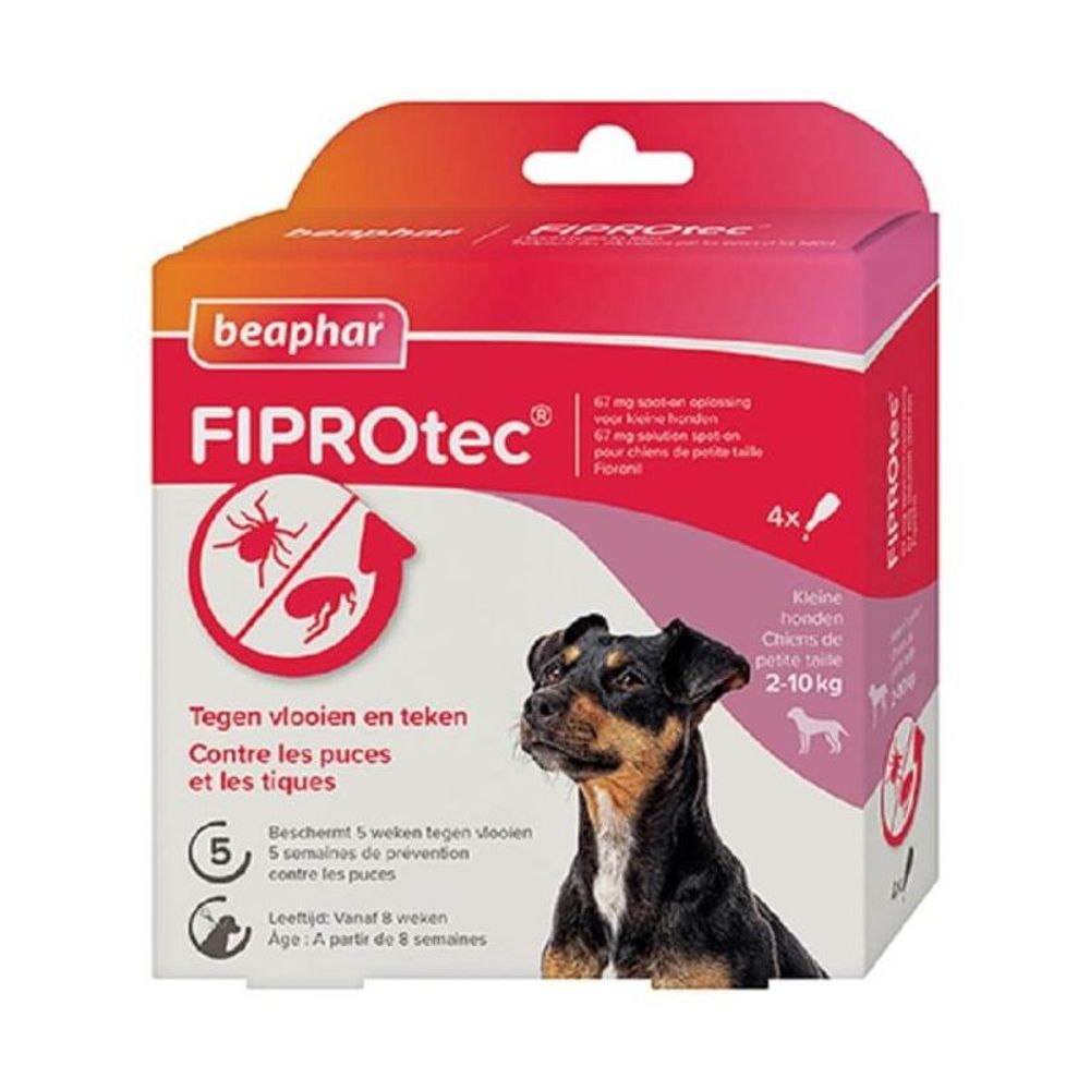 Fiprotec spot on - beaphar 4 pipettes