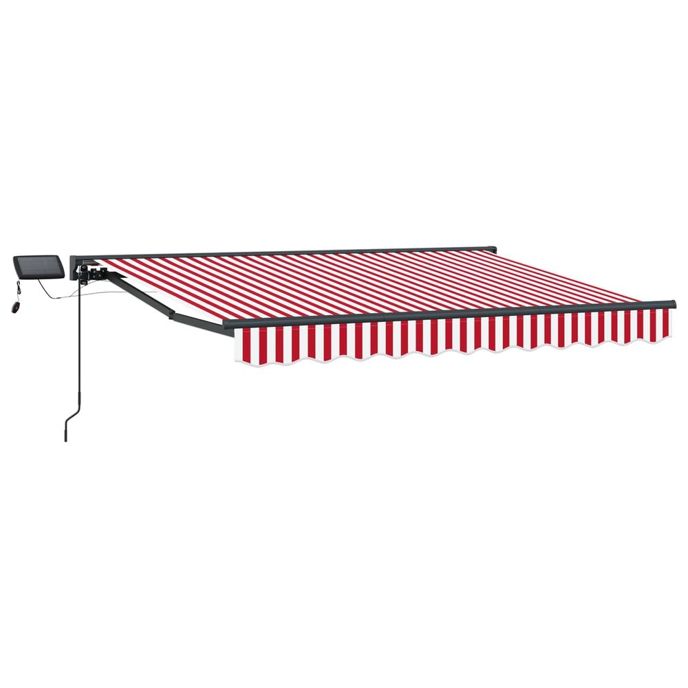 Cadre de store manuel avec leds 3 x 2,5 m