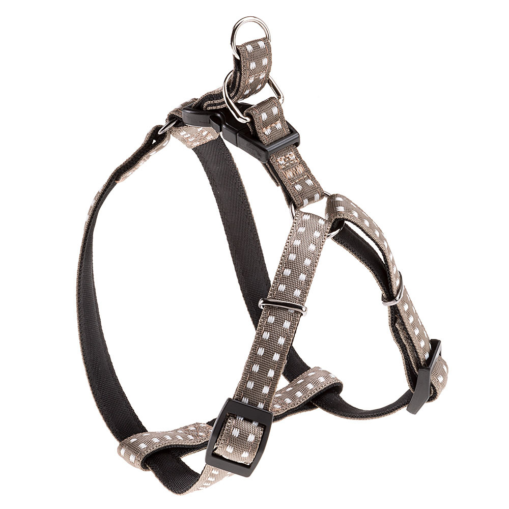 Harnais pour chiens cricket small, résistant, rembourré et réglable