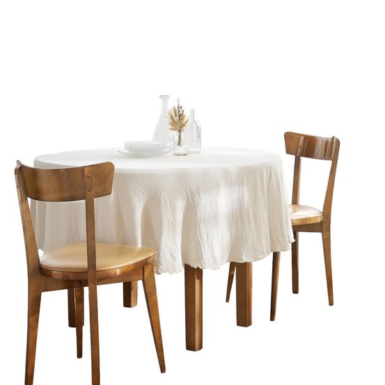 Nappe collection gaia en gaze de coton