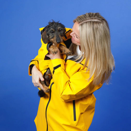 Paikka imperméable visibility pour humain jaune s-m