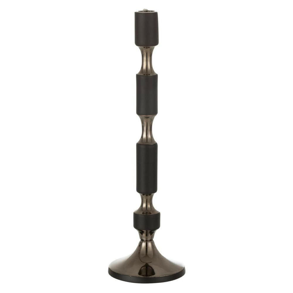 Bougeoir design en aluminium 