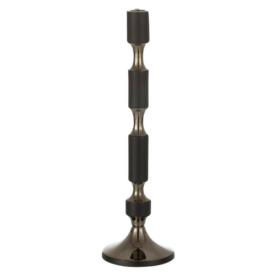 Bougeoir design en aluminium