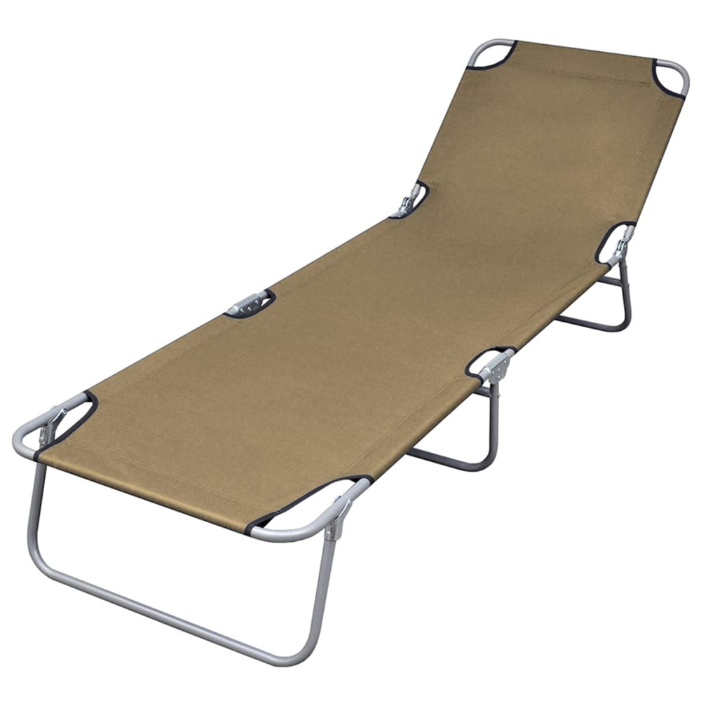 CHAISE LONGUE PLIABLE AVEC D 2-(867875)