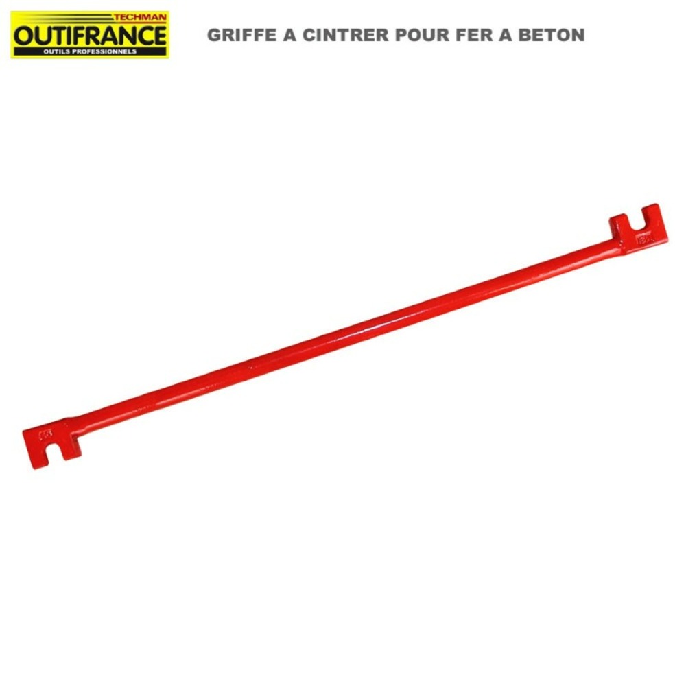 Griffe à cintrer 14 x 16 mm | Truffaut