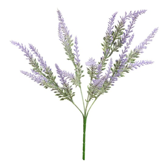 Bouquet de lavande prov h38 cm violet