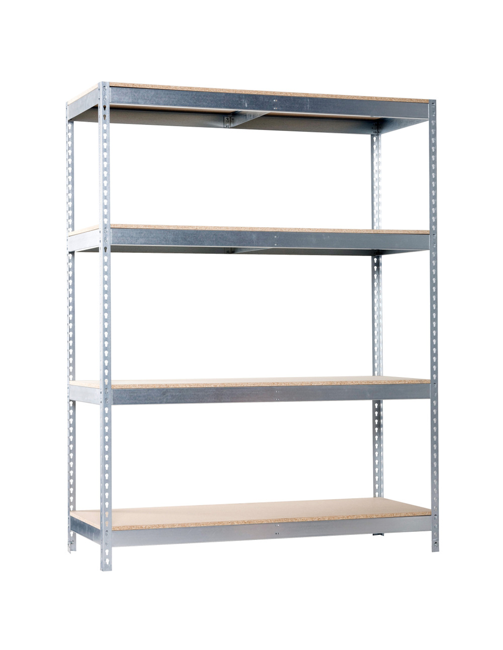 Etagère sans vis simonforte 1809-4 chipboard galva/bois galva/bois 2000x1800x900 - simonrack