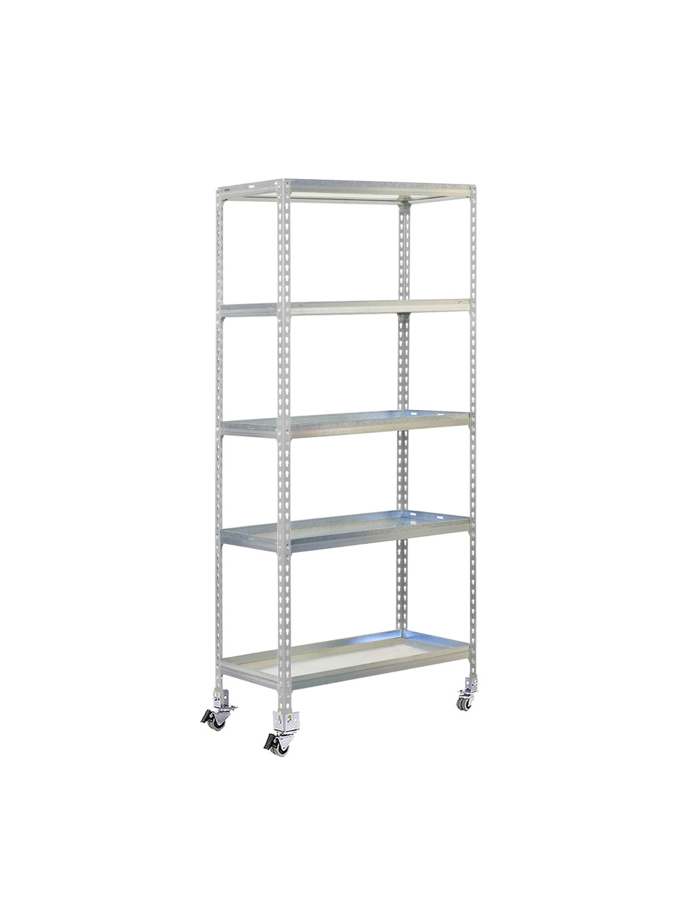 Etagère simongarden click mob. 5/500 galva/galva galvanisé 1915x900x500 - simonrack