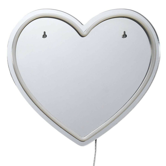 Miroir led effet néon