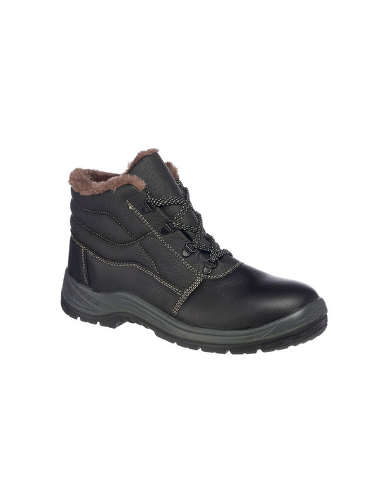 Botte steelite kumo doublée de fourrure s3 couleur : noir taille 38 - portwest
