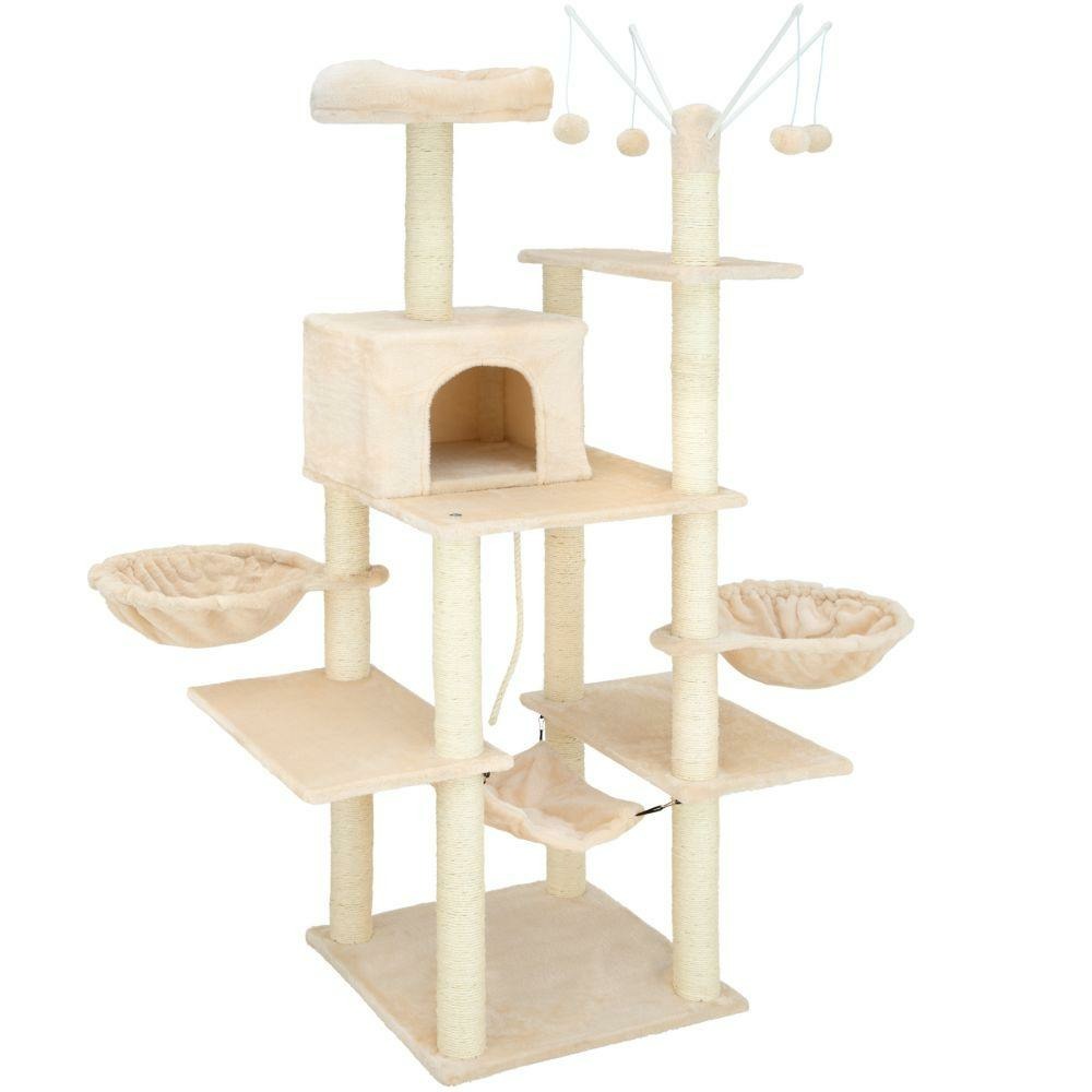 ARBRE A CHAT 165CM BEIGE 1-(887093)