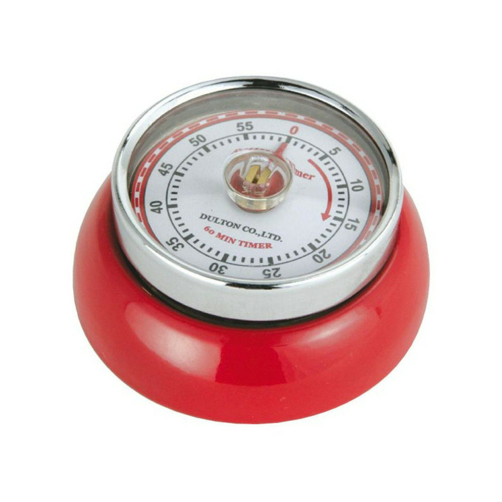 Minuteur rouge zassenhauss - 072327