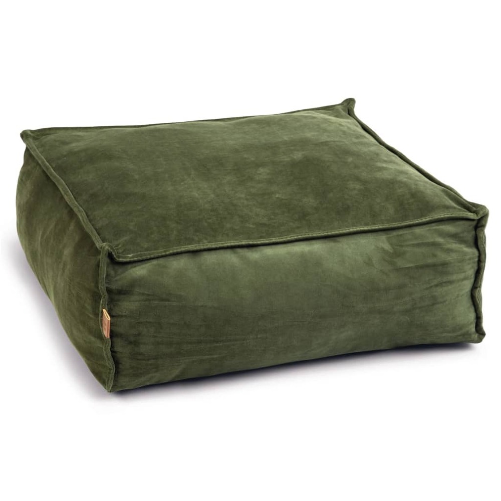 Coussin pour chat velveti vert