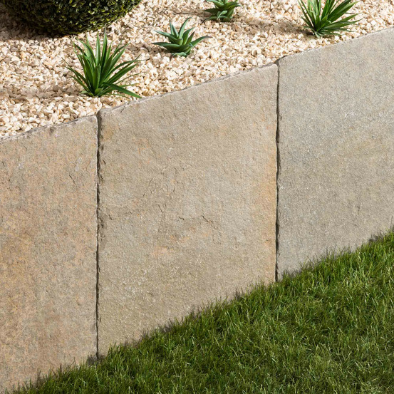 Palis pierre de tandur beige 60x40x2 cm (à l'unité) - ro'ma nature