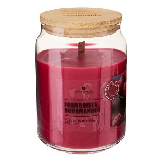 Bougie parfumée en verre