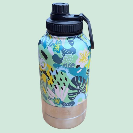 Gourde 1l 3 en 1 récif