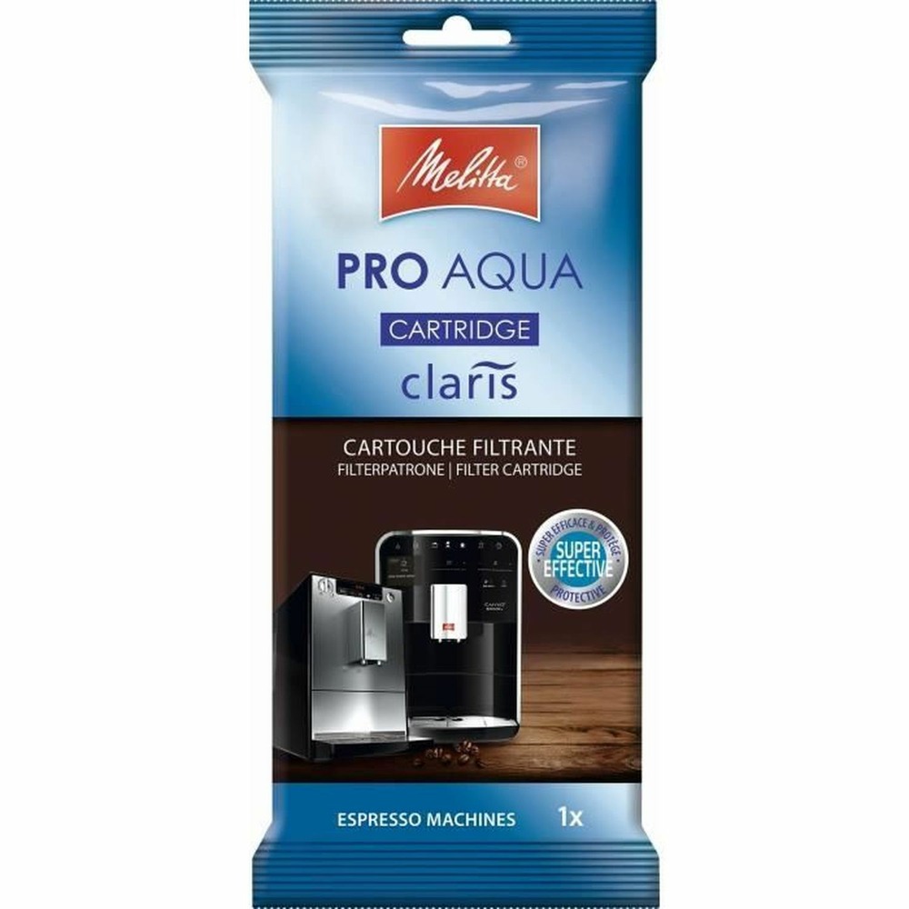 Cartouche filtrante pro aqua claris pour machines à expresso automatiques