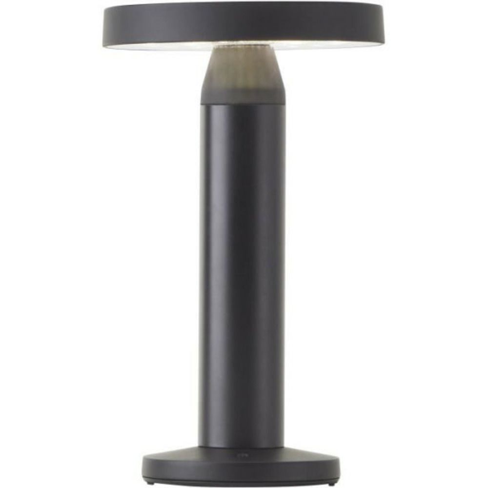Lampe de table d'extérieur -  - magua - led et solaire - métal et plastique - 5 w - noir