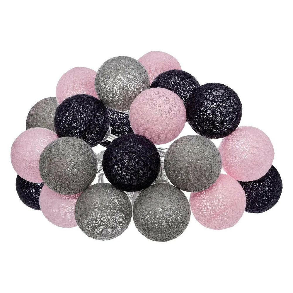 Guirlande led 20 boules 