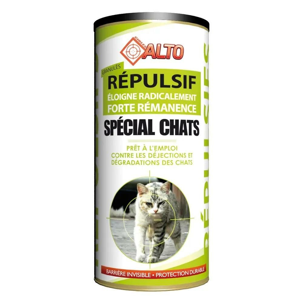 Répulsif chats granulés alto 800g