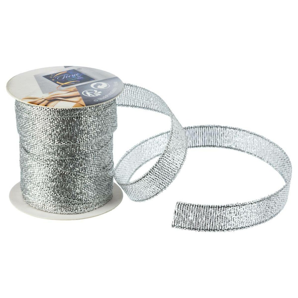 Ruban tissé 10mm l.3 m polyester